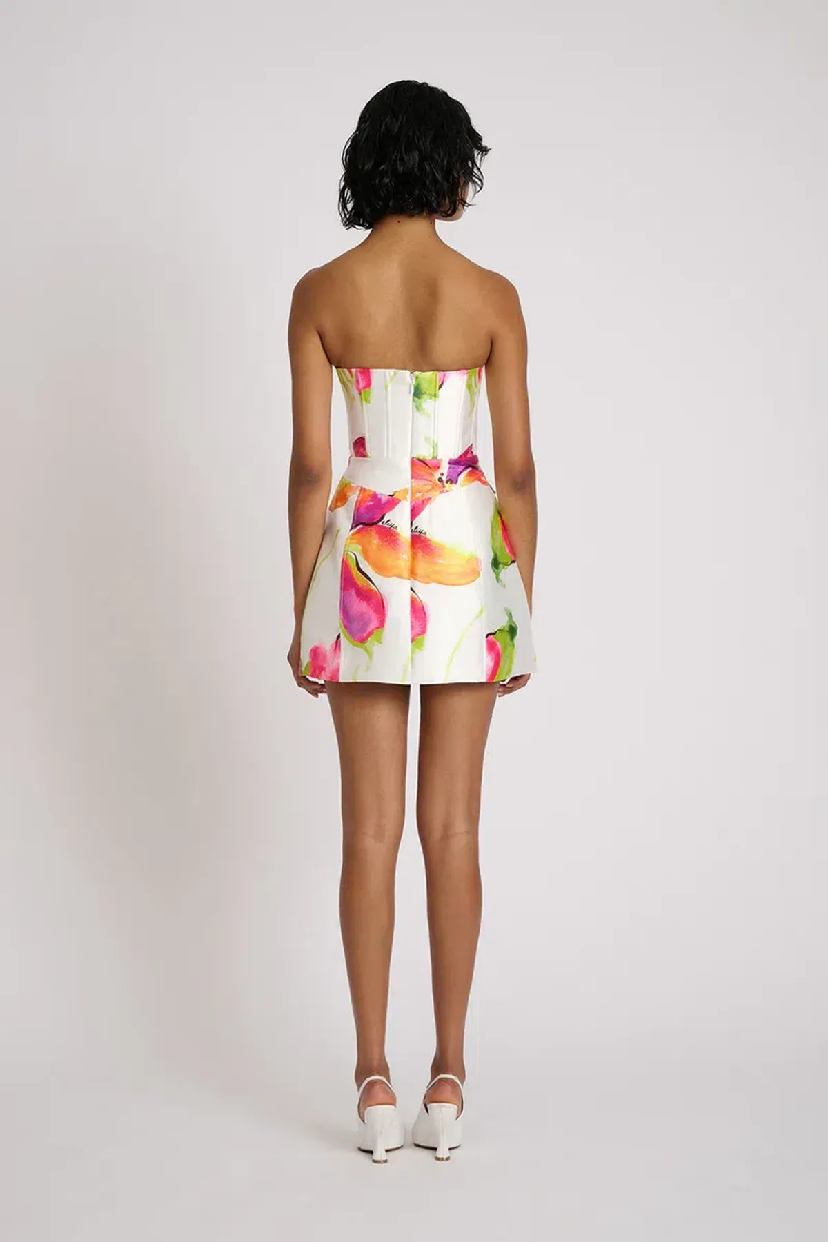 ELIYA THE LABEL Zahida Mini Dress size 6 - Image 4