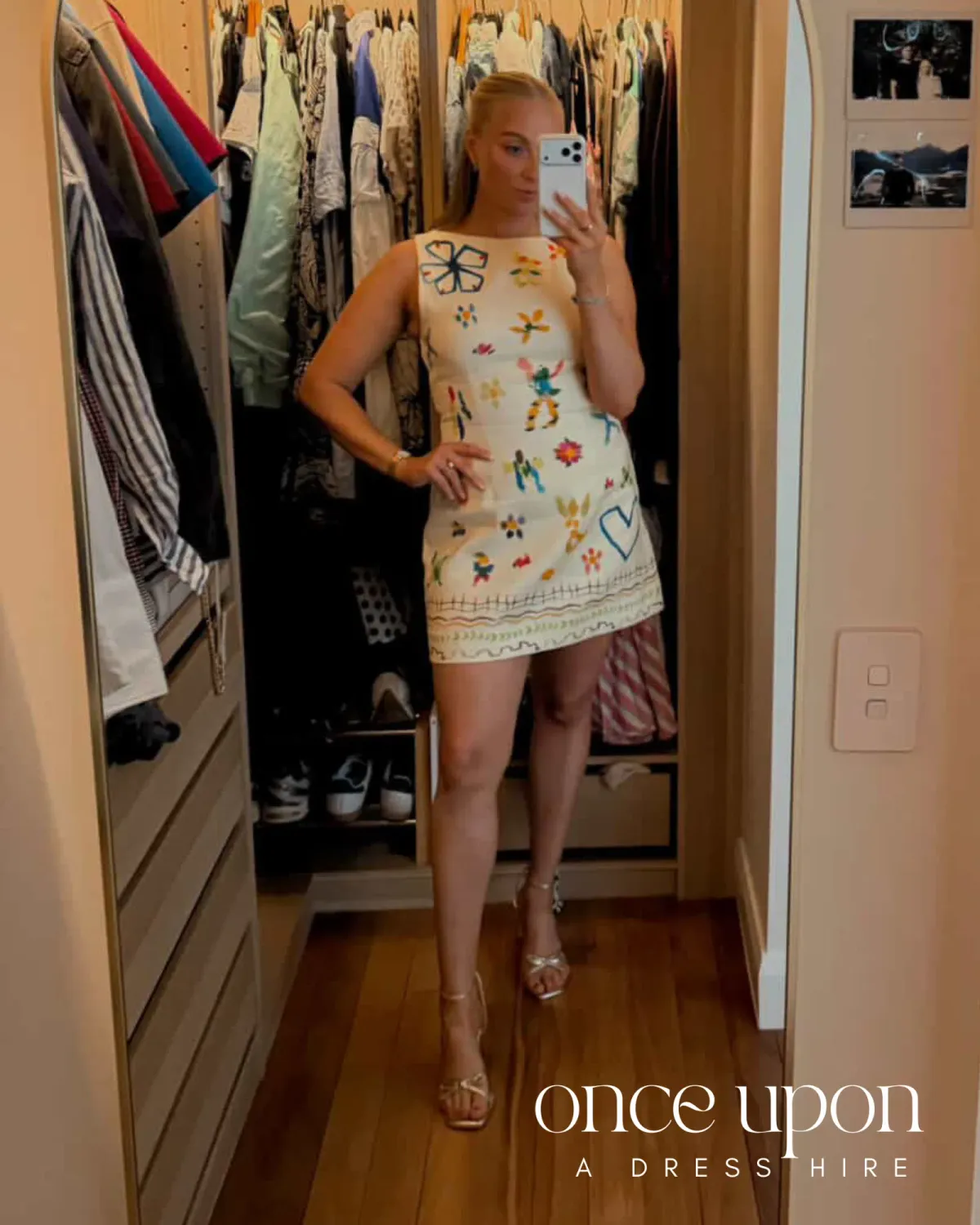 Alemais Sidi Mini Dress Size 10 - Image 5