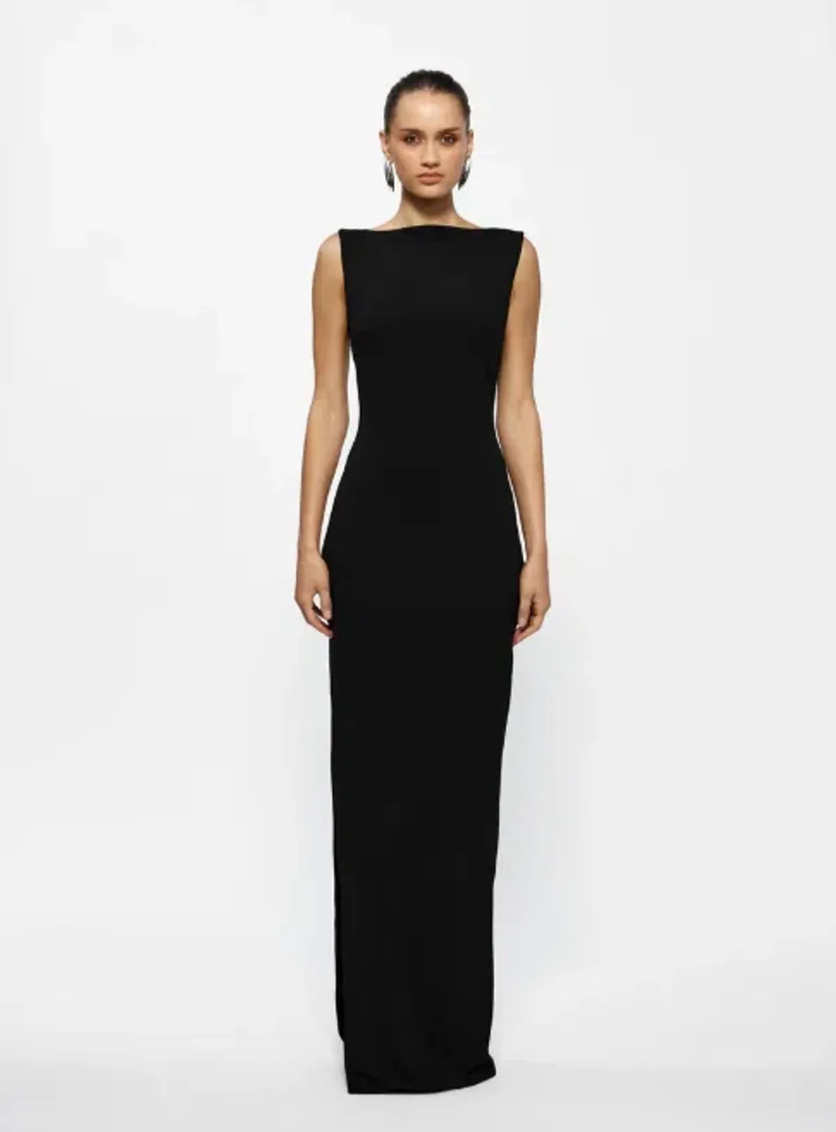 Effie Kats Aisha Gown - Black - Image 1
