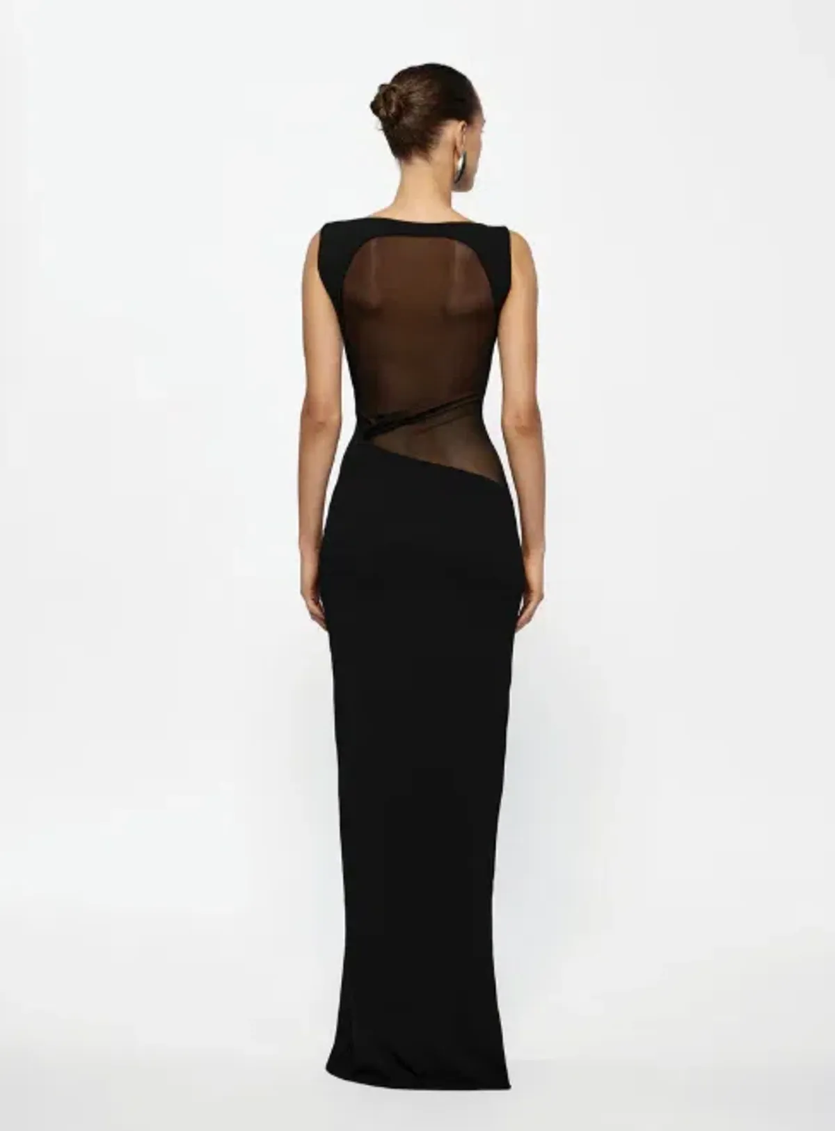 Effie Kats Aisha Gown - Black - Image 2