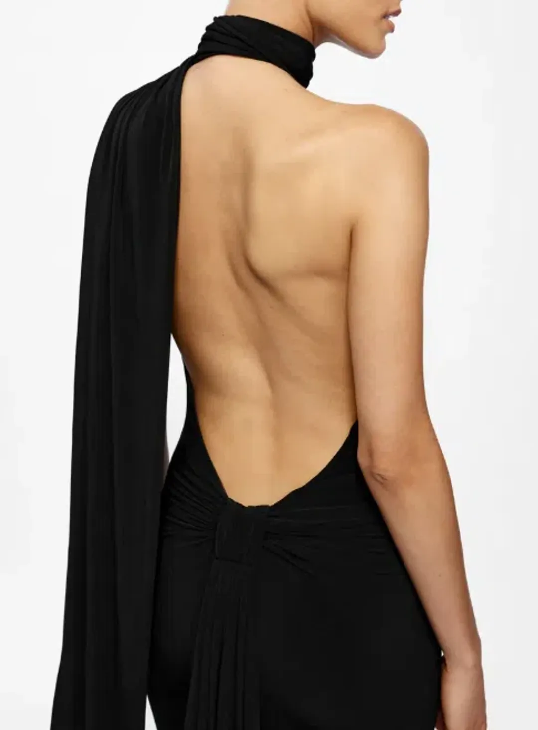 Effie Kats Haven Dress - Black for rent on The Volte - main image