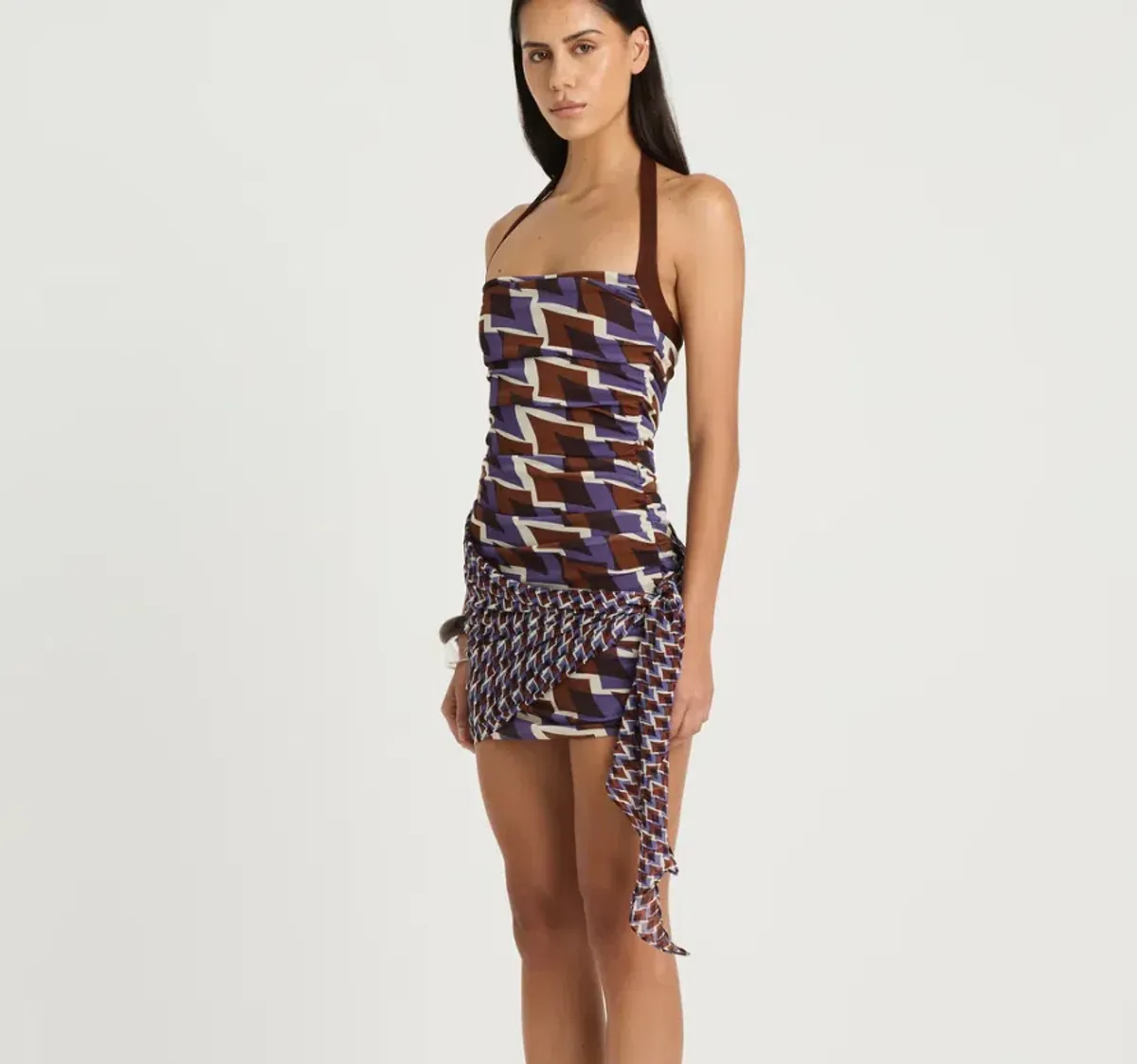Benni Marnie Mini Dress - Image 2
