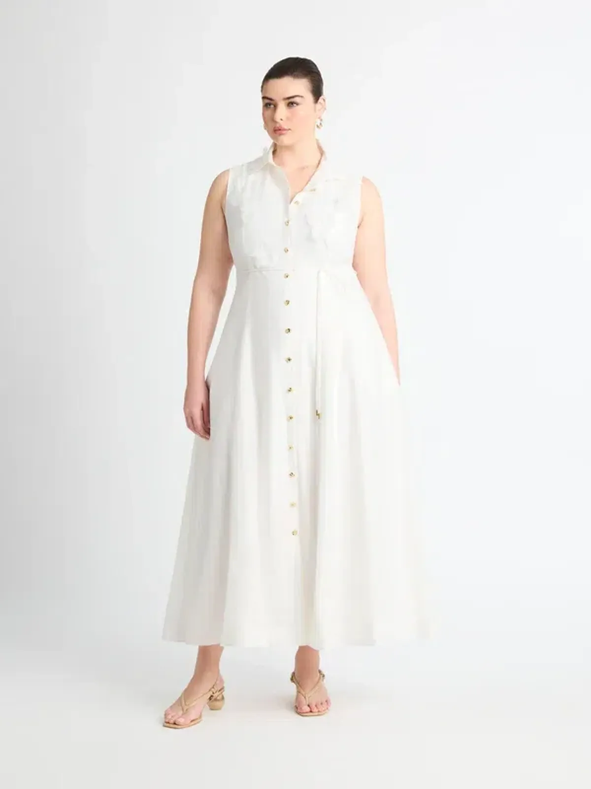 Sheike Rose Garden Maxi Dress for rent on The Volte - main image