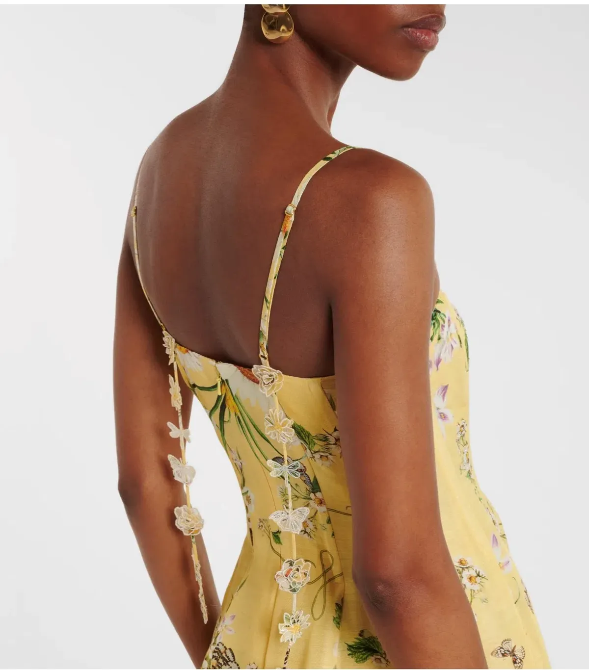Camilla Crystal-embellished Corset Dress - Daisy chains - Image 2