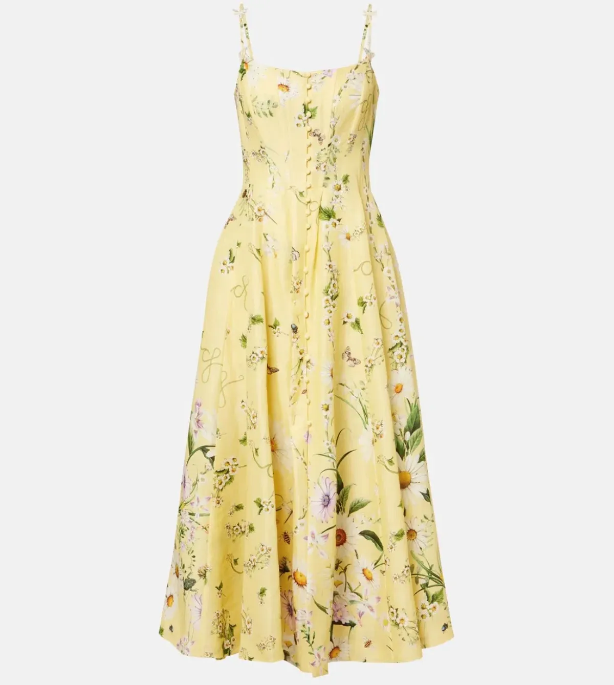 Camilla Crystal-embellished Corset Dress - Daisy chains - Image 1