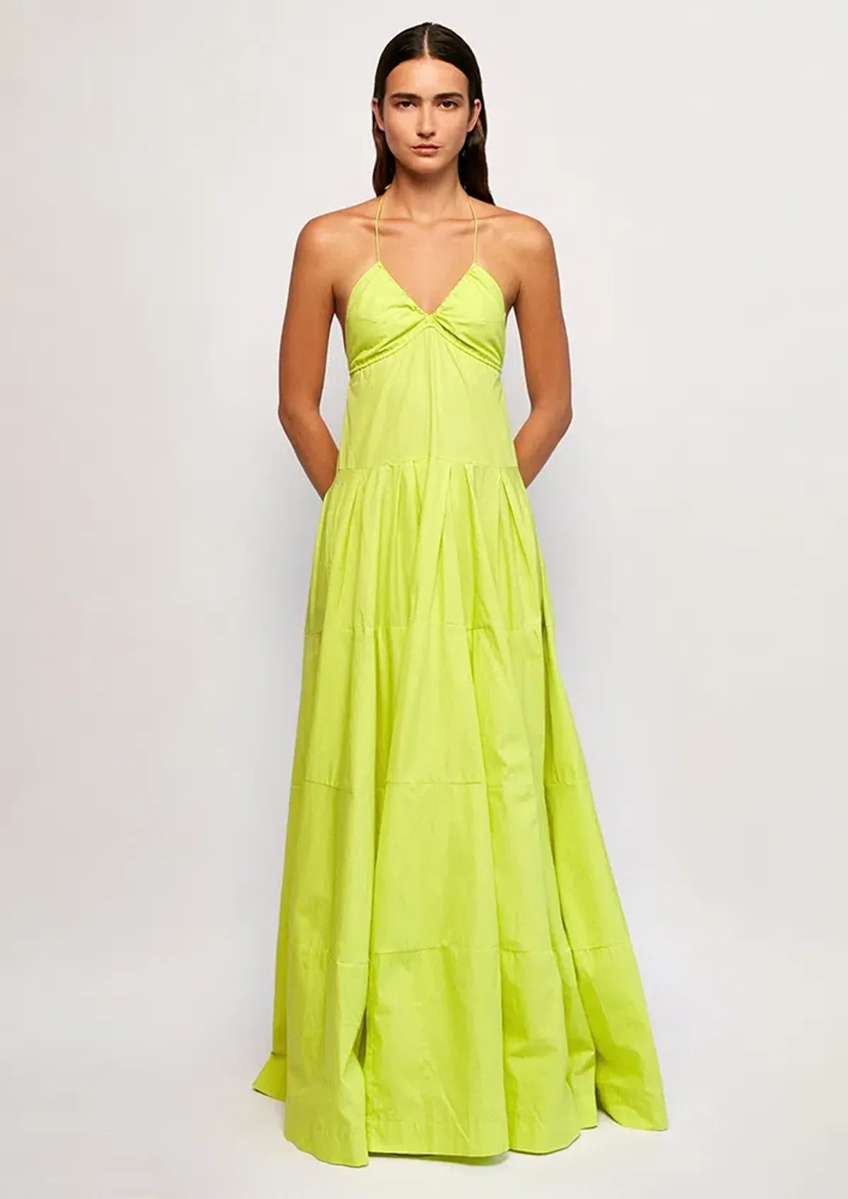 SWF Boutique Open Back Tiered Maxi size 8 - Image 1