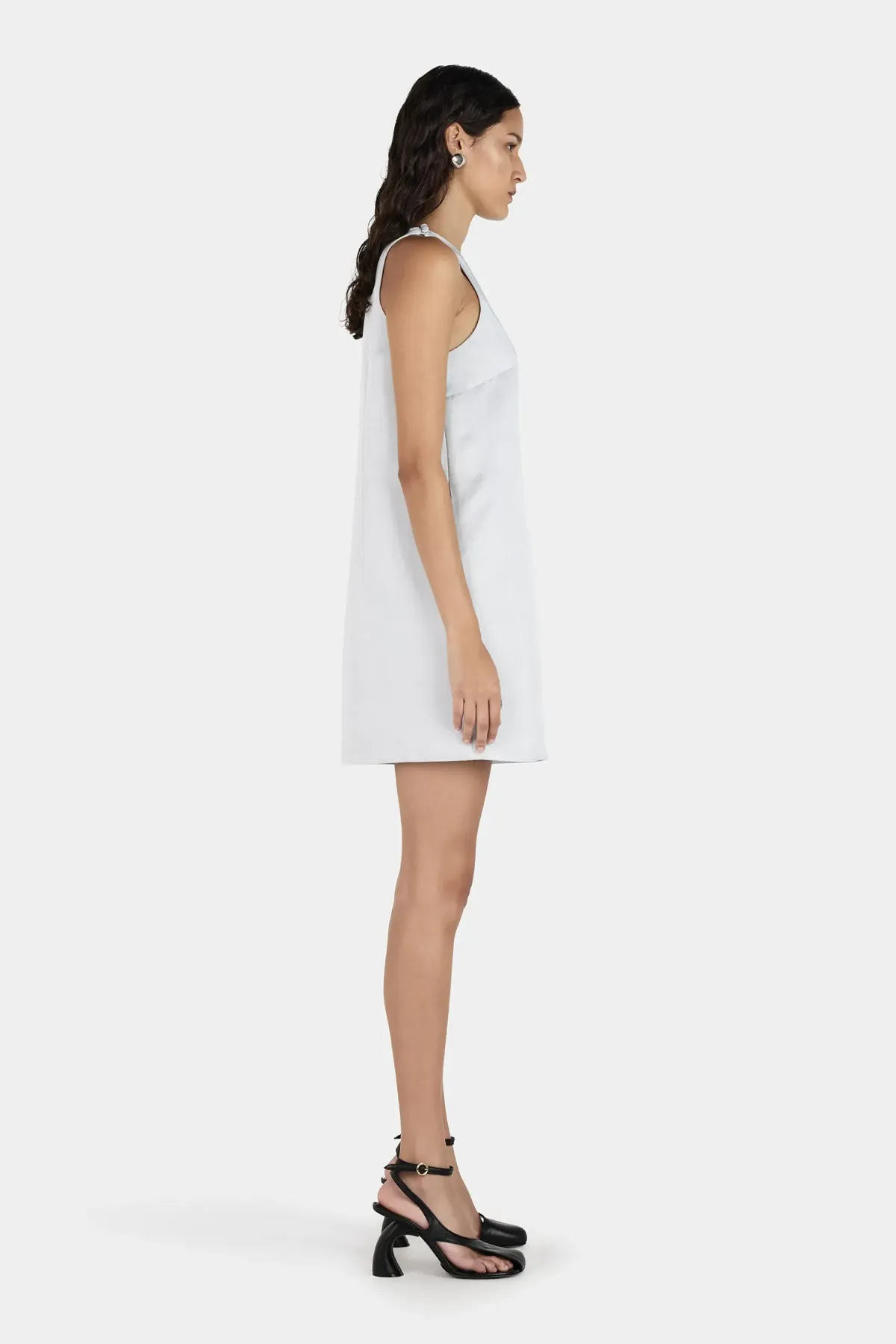 Hansen And Gretel Solstice Mini Dress Glacier Blue Size 8 - Image 5