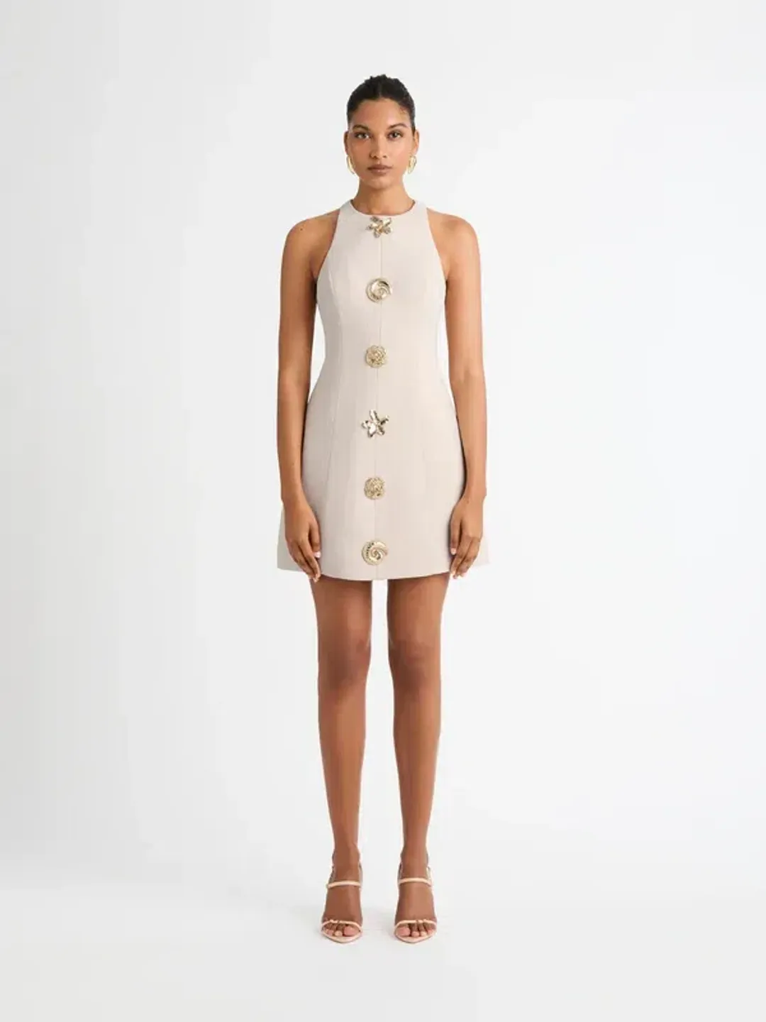 Como Mini Dress for rent on The Volte - main image