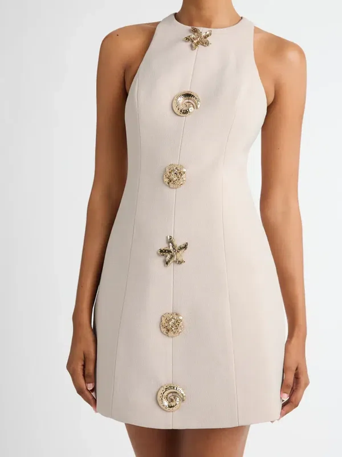Como Mini Dress - Image 4