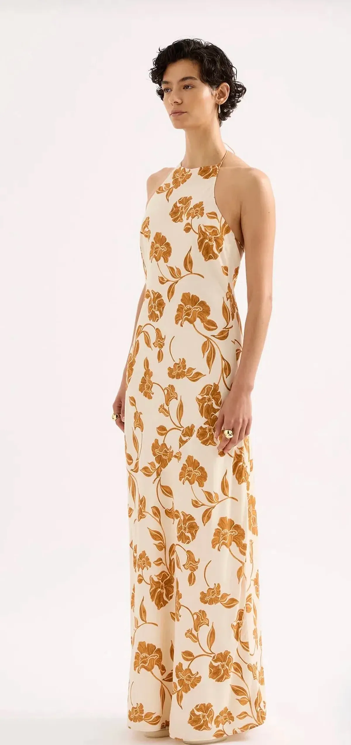 ROSHANNE SLIP DRESS SIZE XS - Image 3