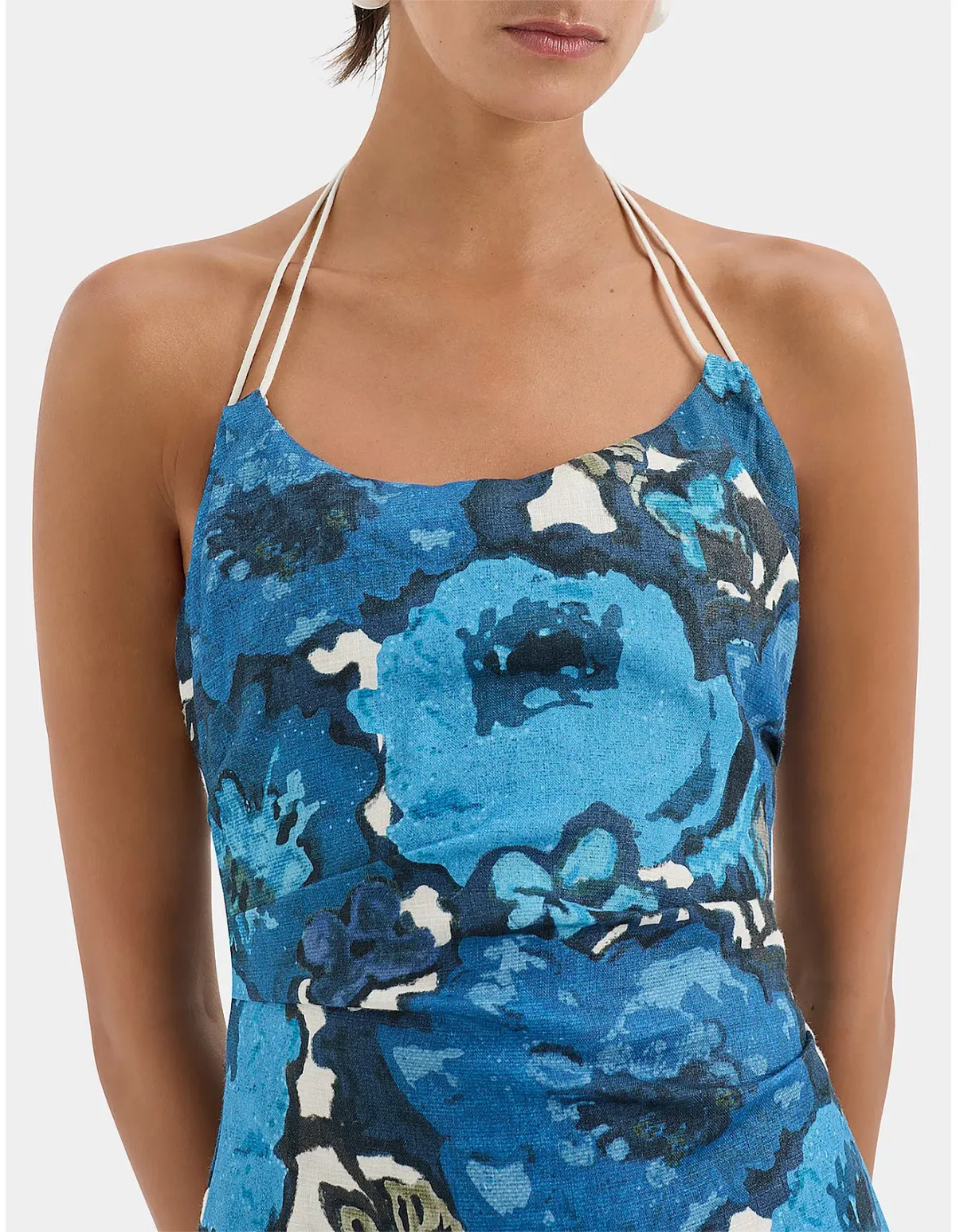 Sir The Label Camellia Midi Dress size 4 / 14 - Image 3