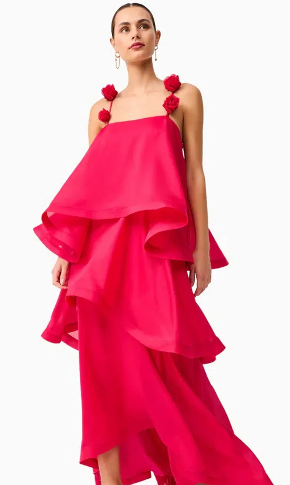 Elliatt Thalia Tiered Gown size L/12 - Image 2