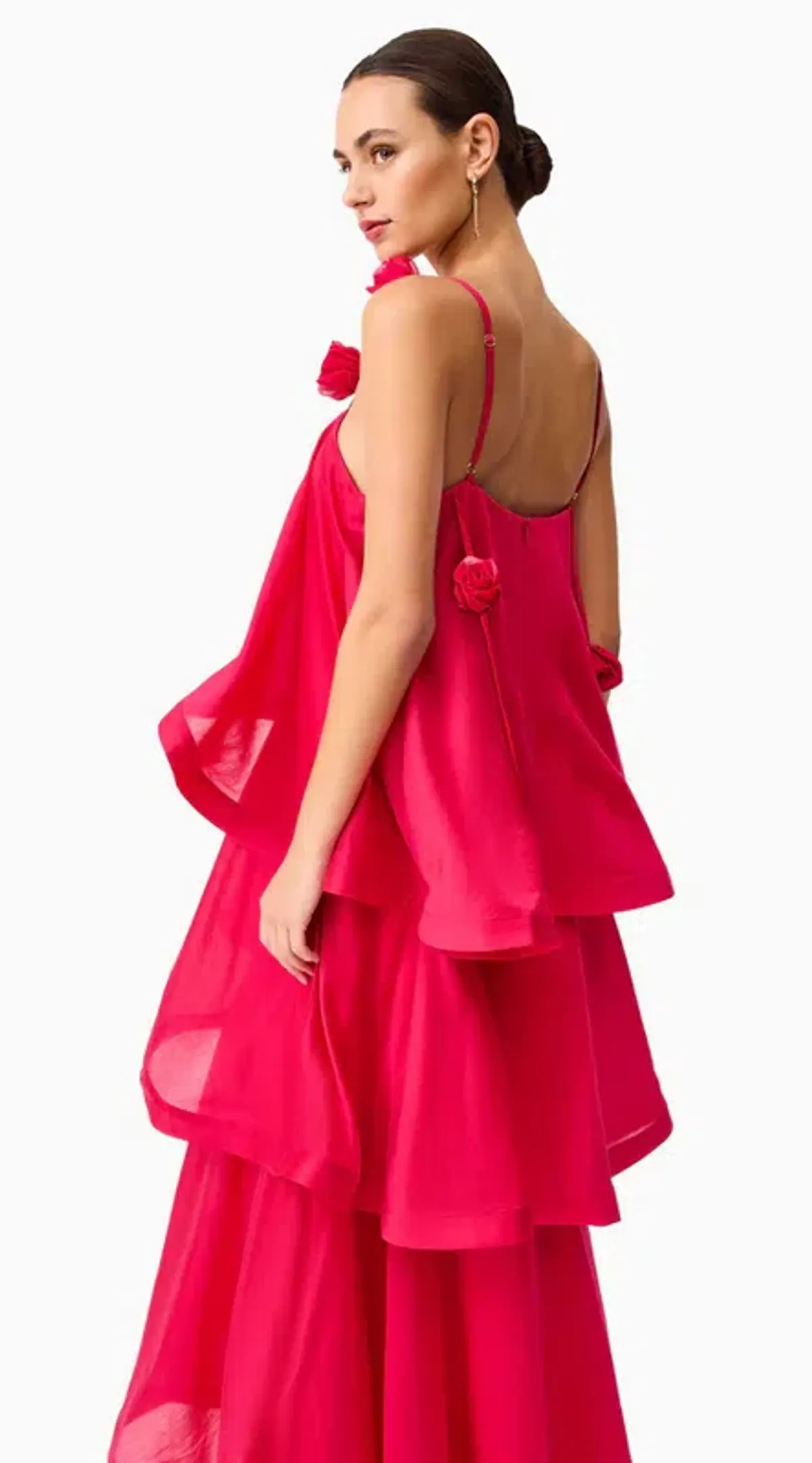 Elliatt Thalia Tiered Gown size L/12 - Image 6