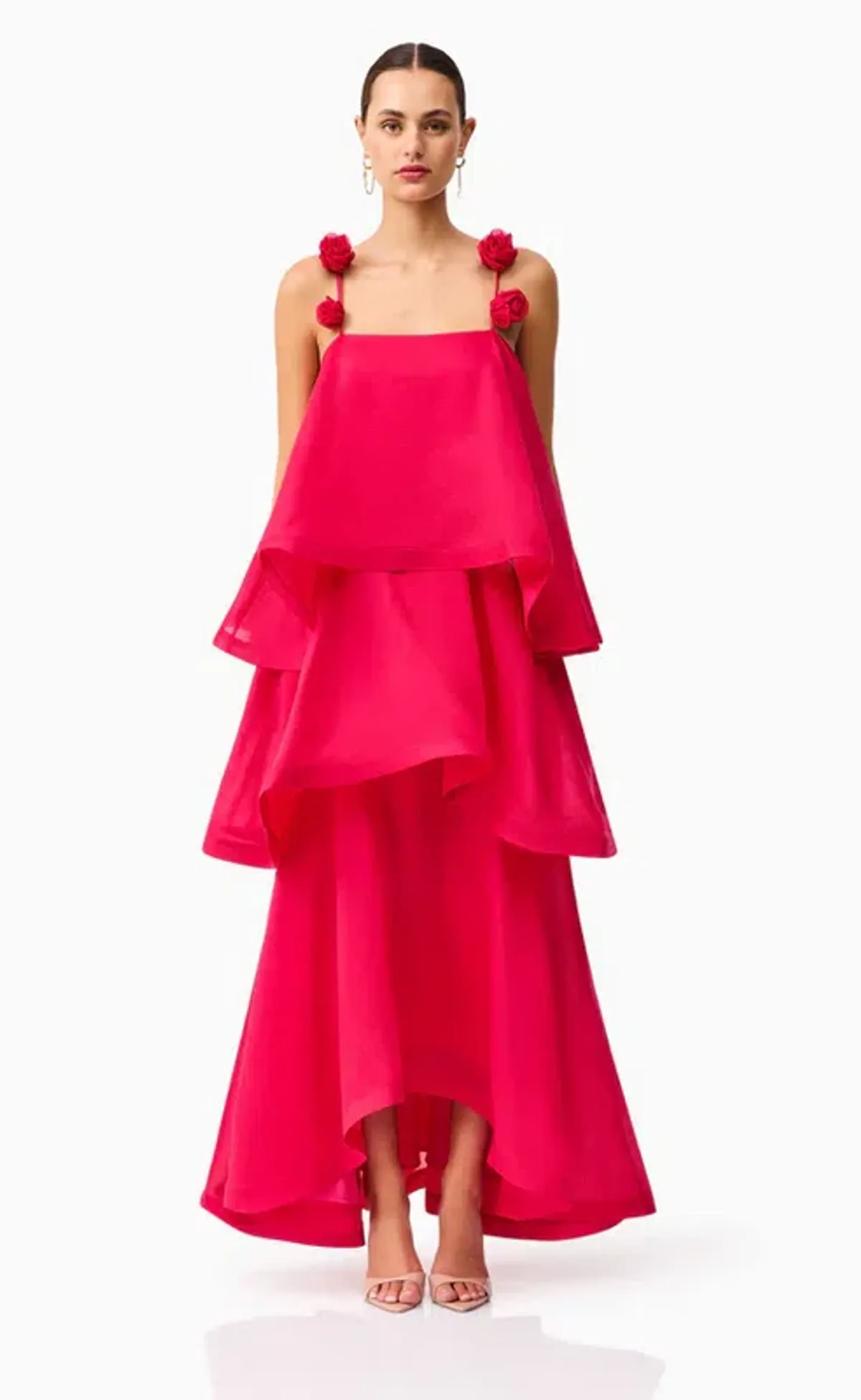 Elliatt Thalia Tiered Gown size L/12 - Image 1
