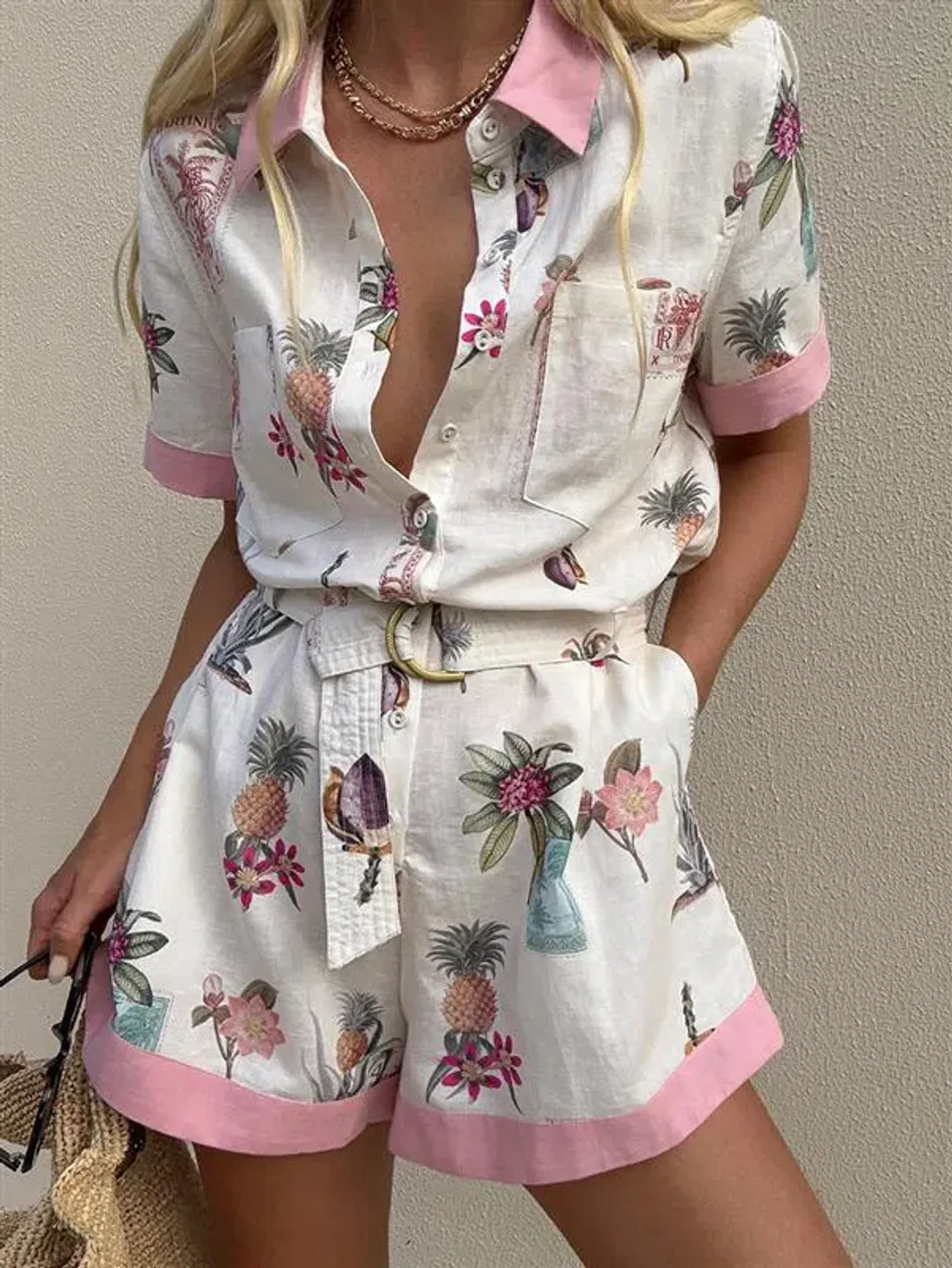 Kivari Lyra Playsuit size 8 for rent on The Volte - main image