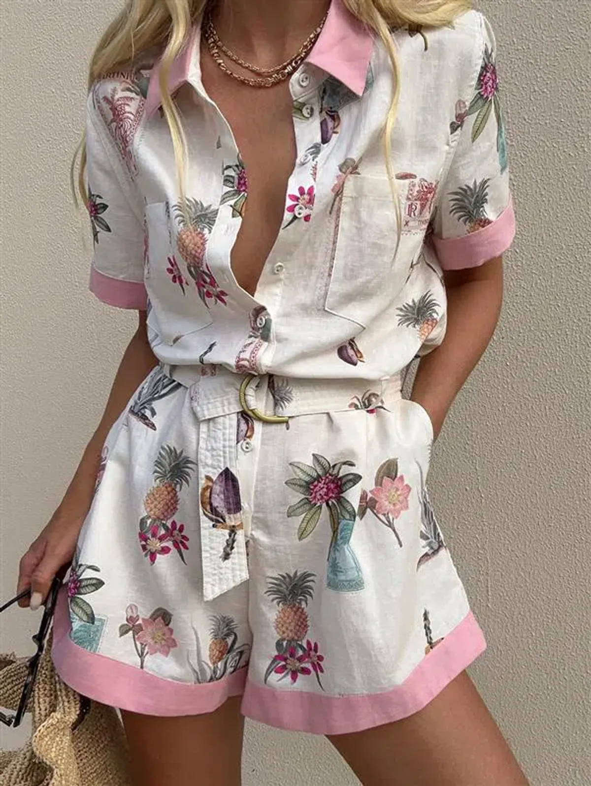 Kivari Lyra Playsuit size 8 for rent on The Volte - main image