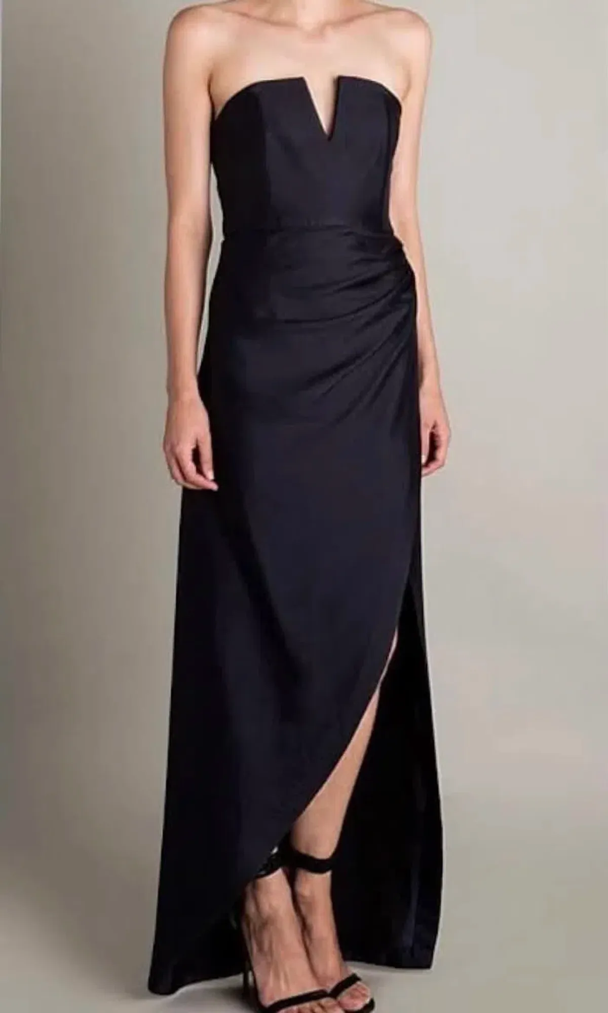 Bianca Spender Phantasm Dress Black Size 6 - Image 1