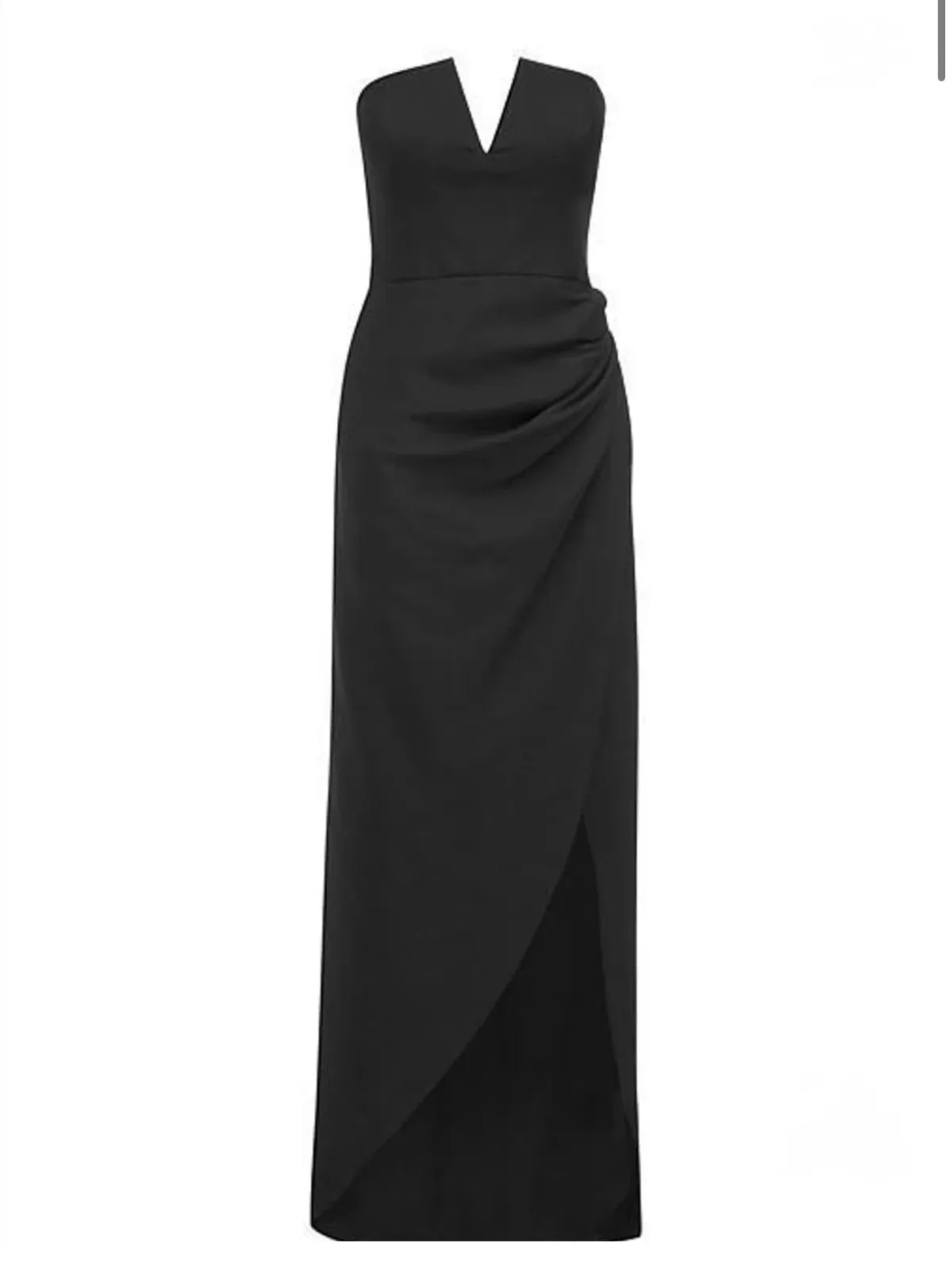 Bianca Spender Phantasm Dress Black Size 6 - Image 3