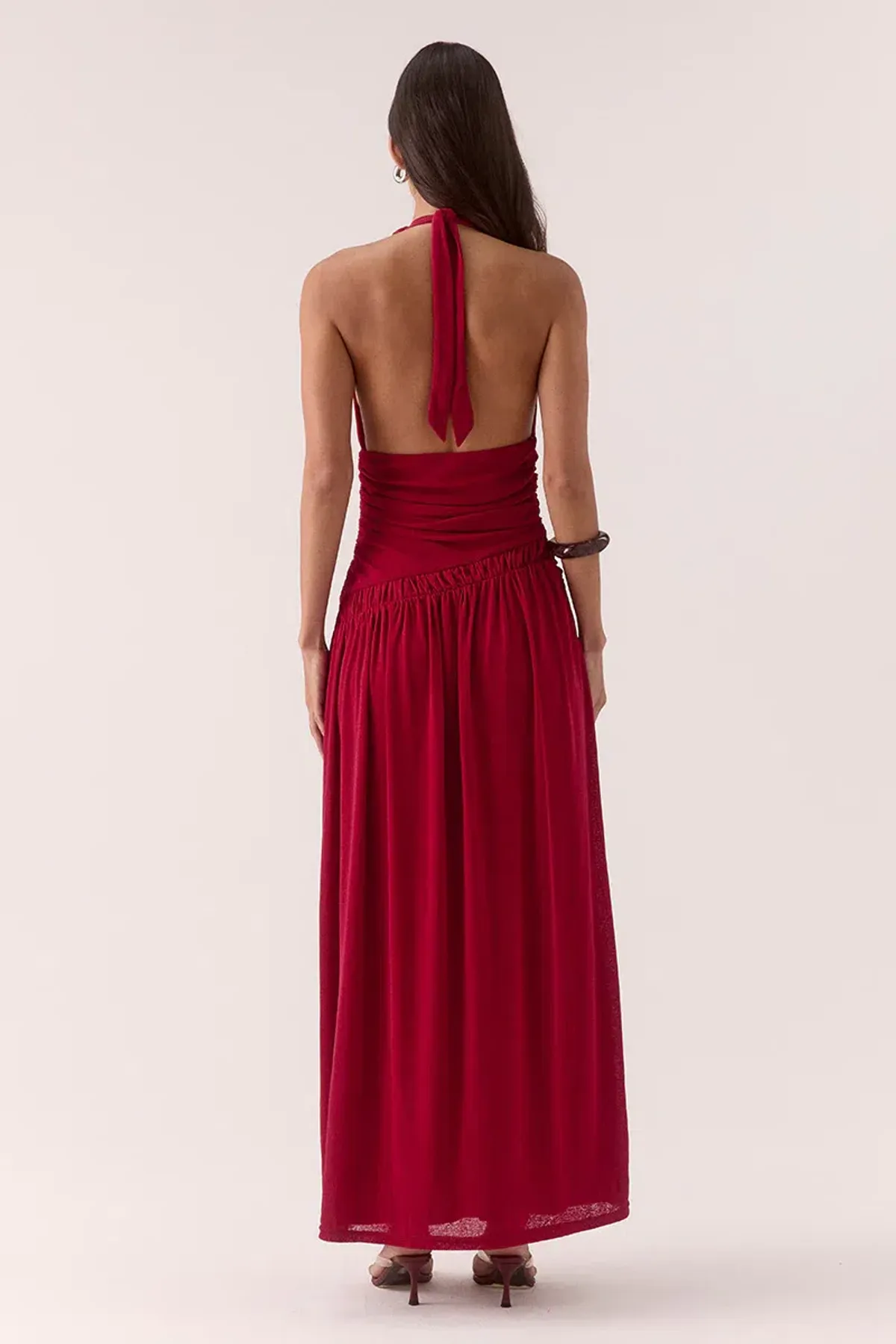 ALORA MAXI DRESS - RASPBERRY - Image 2