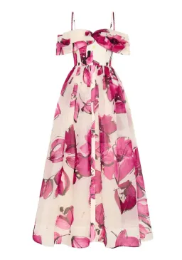 Aje Cordelia Corseted Maxi Dress for rent on The Volte - image 2