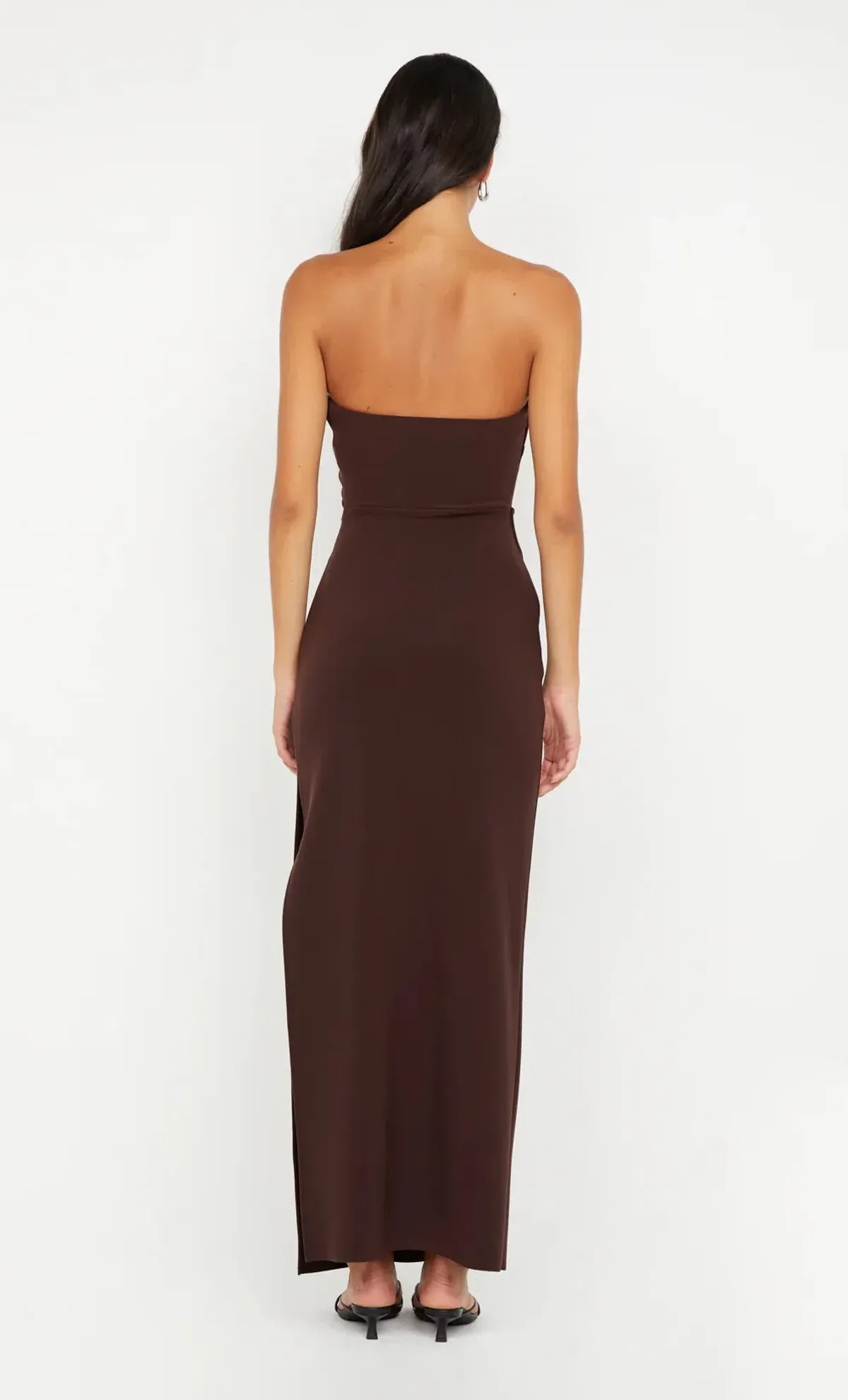 REINA STRAPLESS MAXI DRESS Size 12 - Image 3