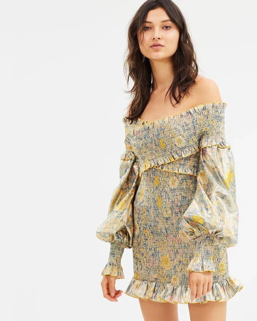 Alice McCall Higher Love Mini Dress Print Size 12 for rent on The Volte - main image