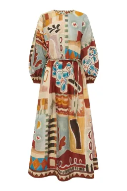 Alemais MICHELLE MIDI DRESS Size 8 for rent on The Volte - image 6