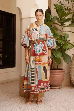 Alemais MICHELLE MIDI DRESS Size 12 for rent on The Volte - image 1
