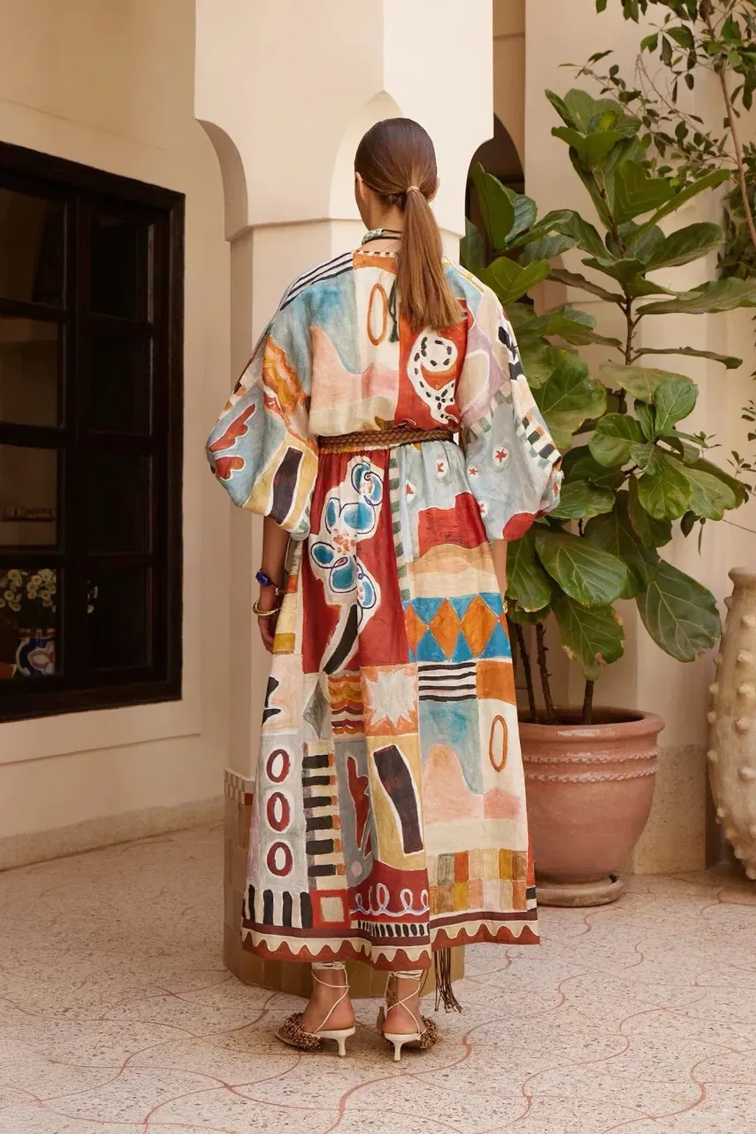 Alemais MICHELLE MIDI DRESS Size 12 for rent on The Volte - main image