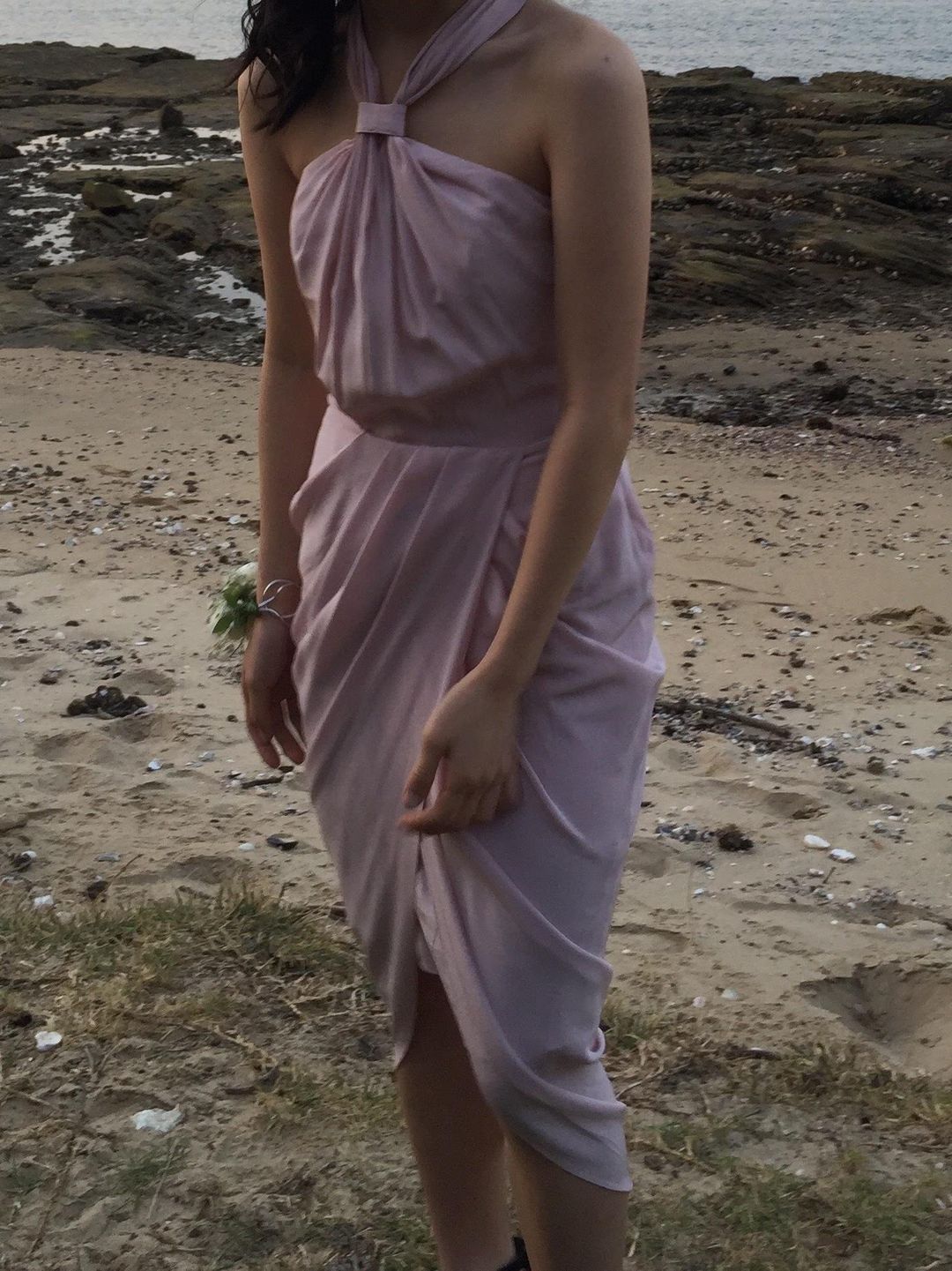Pink Rodeo Show formal dress size 6 for rent on The Volte - main image