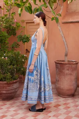 Alemais VILLA ROMANTICA MIDI DRESS Size 10 for rent on The Volte - image 2