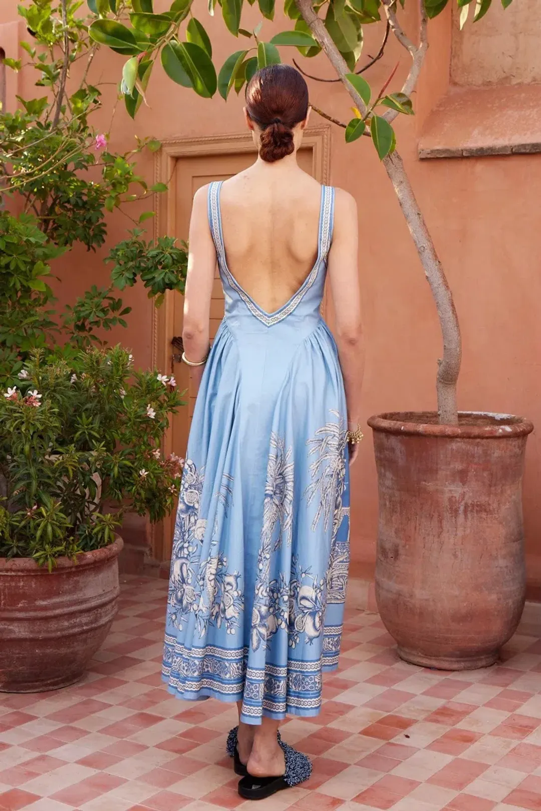 Alemais VILLA ROMANTICA MIDI DRESS Size 10 for rent on The Volte - main image