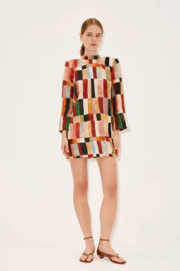 Alemais MARJORELLE MINI DRESS Size 8 for rent on The Volte - image 1