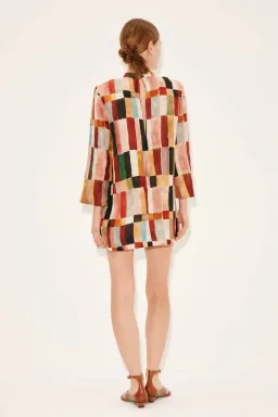 Alemais MARJORELLE MINI DRESS Size 8 for rent on The Volte - image 3