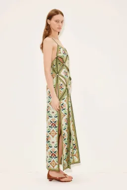 Alemais CECE MIDI SLIP DRESS EXCLUSIVE Size 4 for rent on The Volte - image 2
