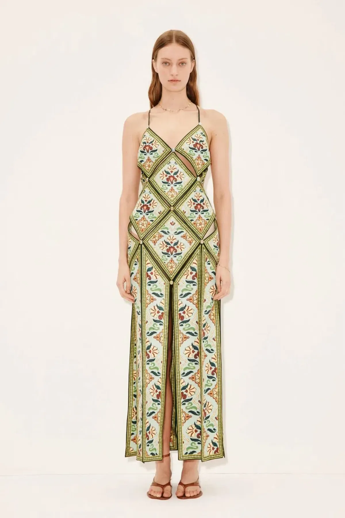 Alemais CECE MIDI SLIP DRESS EXCLUSIVE Size 4 - Image 1