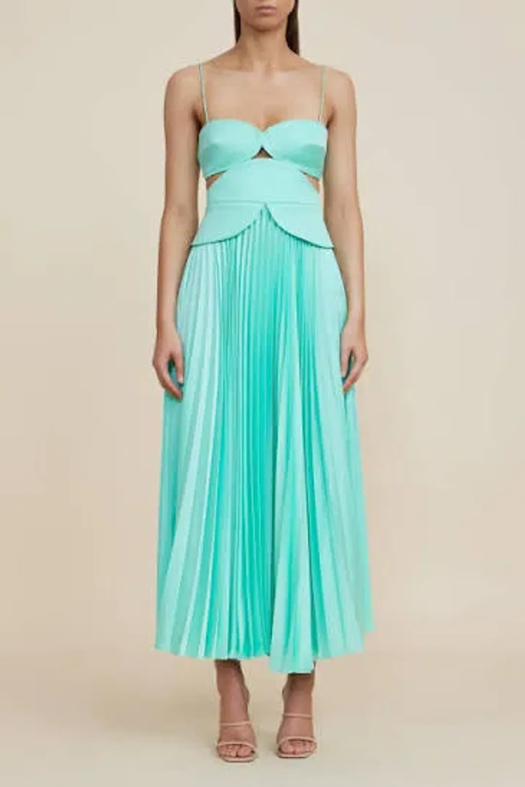 ACLER ATHOLTON MIDI DRESS SIZE 14 for rent on The Volte - main image