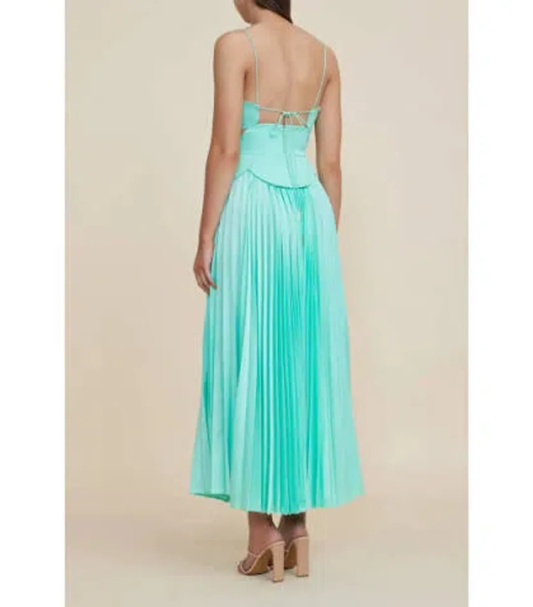 ACLER ATHOLTON MIDI DRESS SIZE 14 for rent on The Volte - main image