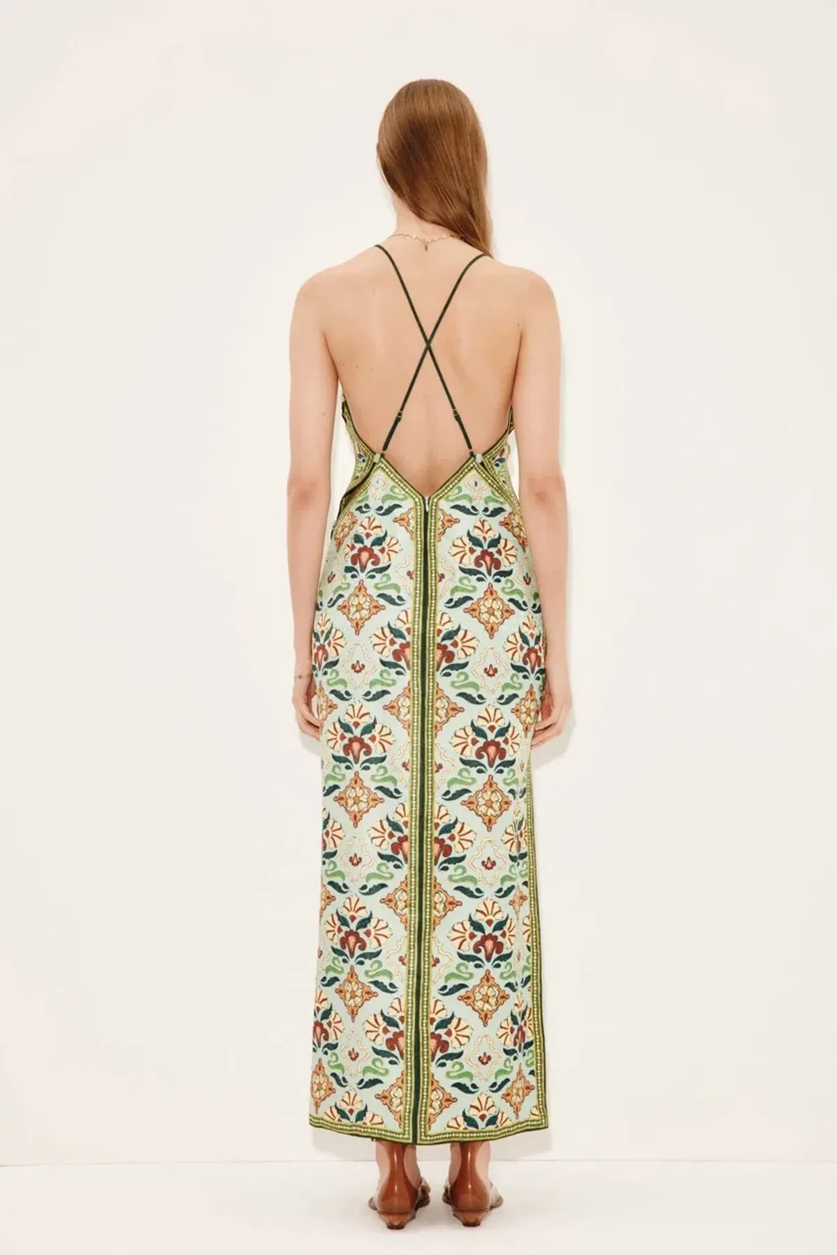 Alemais CECE MIDI SLIP DRESS EXCLUSIVE Size 12 - Image 3