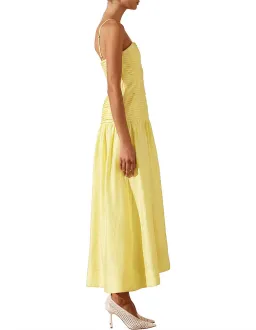SHONA JOY THEA KEYHOLE MIDI DRESS SIZE 12 for rent on The Volte - image 3