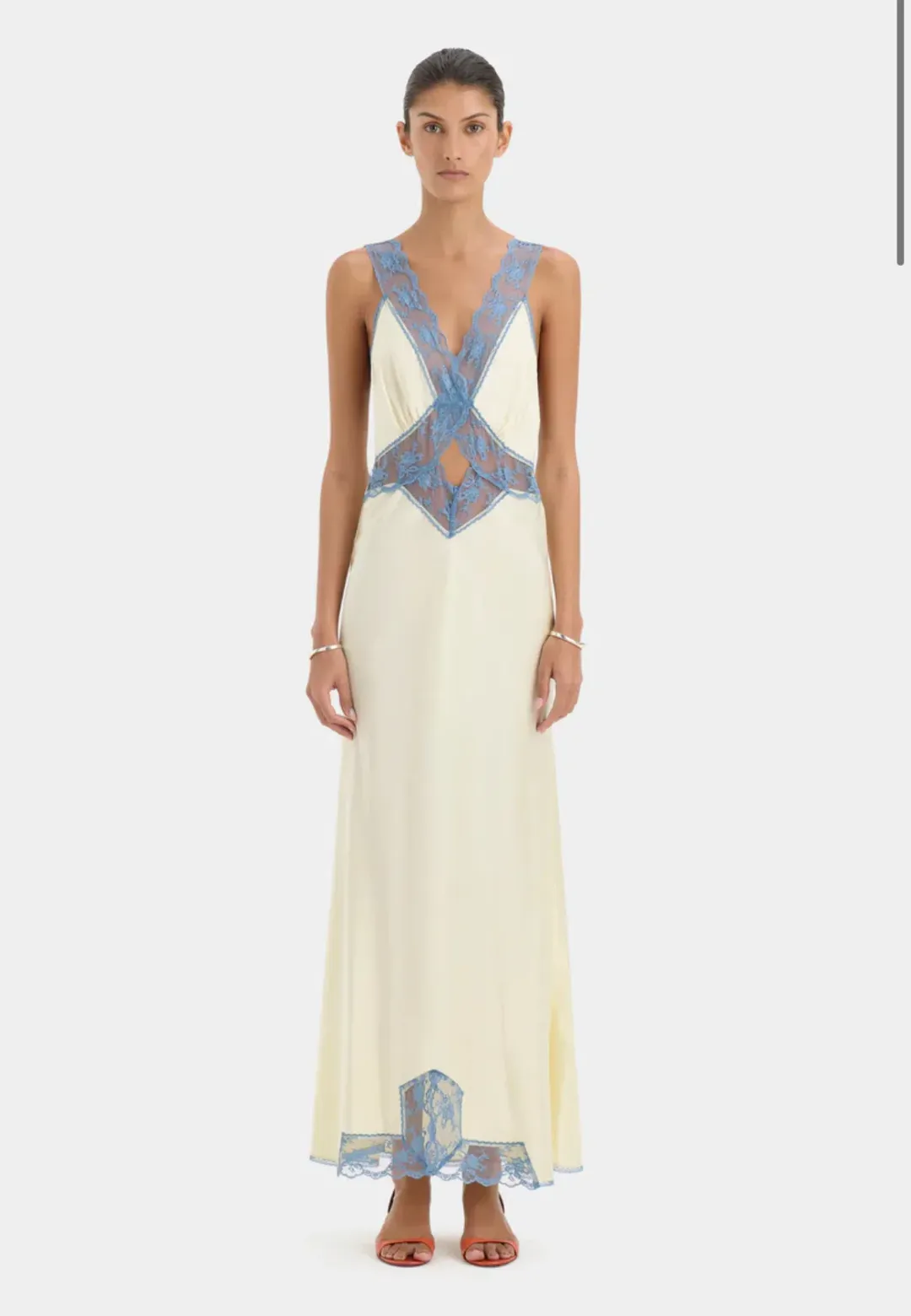 SIR Aries gown butter size 3 for rent on The Volte - main image
