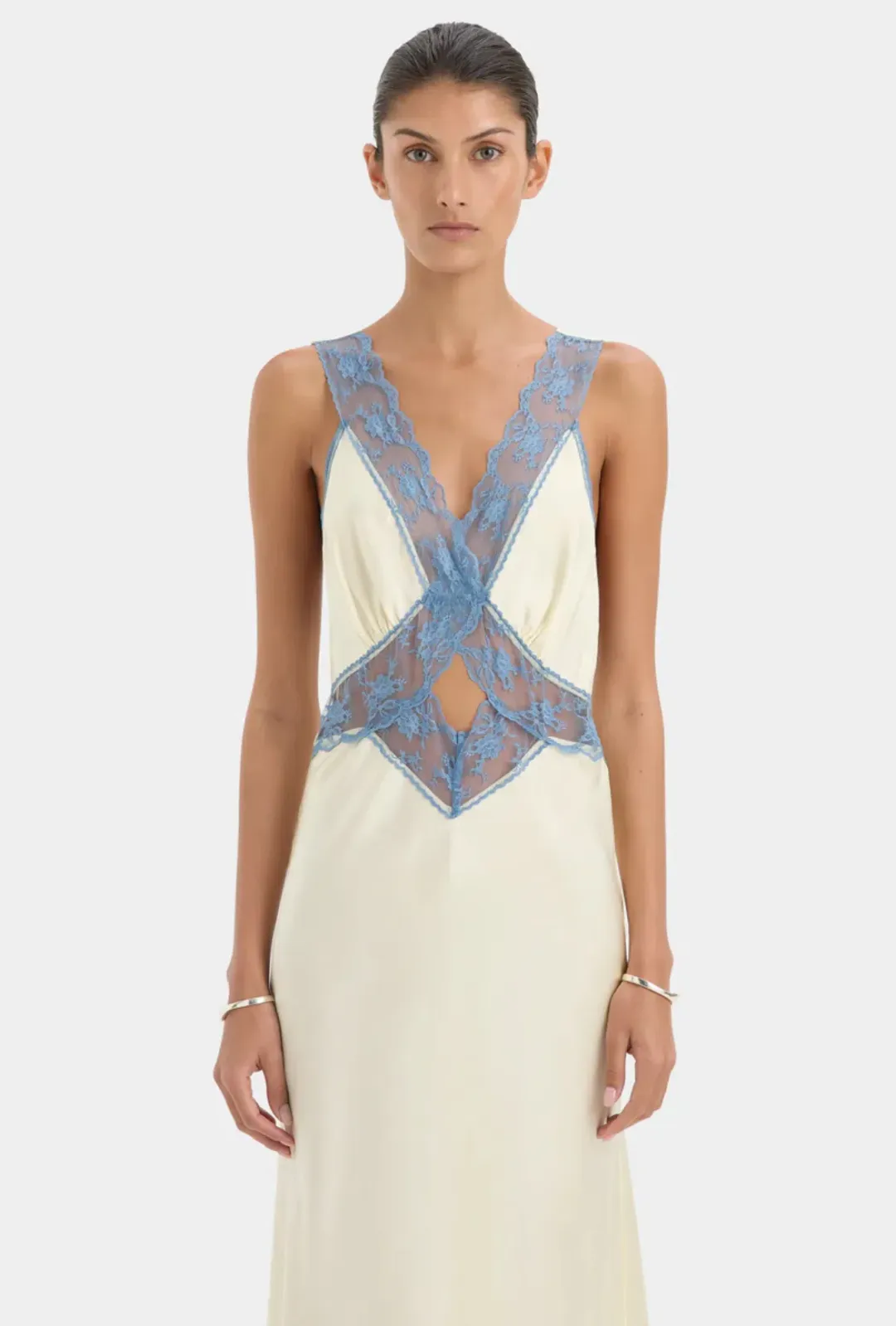 SIR Aries gown butter size 3 for rent on The Volte - main image