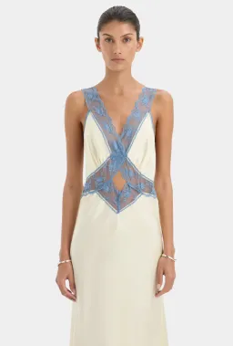 SIR Aries gown butter size 3 for rent on The Volte - image 3