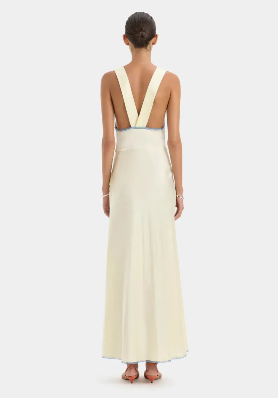 SIR Aries gown butter size 3 for rent on The Volte - main image