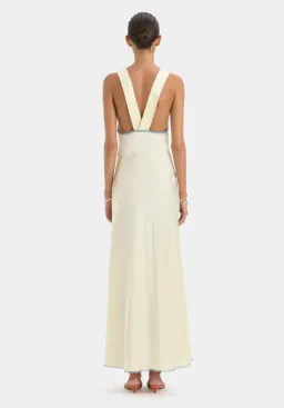 SIR Aries gown butter size 3 for rent on The Volte - image 2