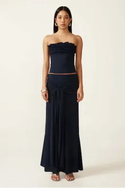ANCE GRIA JUDE SET NAVY BLUE SIZE 8 (S) for rent on The Volte - image 1