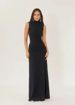 Arcina Ori Monica Dress Midnight Blue Size 6/XS for rent on The Volte - image 2