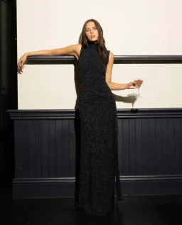 Arcina Ori Monica Dress Midnight Blue Size 6/XS for rent on The Volte - image 5