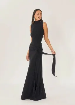 Arcina Ori Monica Dress Midnight Blue Size 6/XS for rent on The Volte - image 3