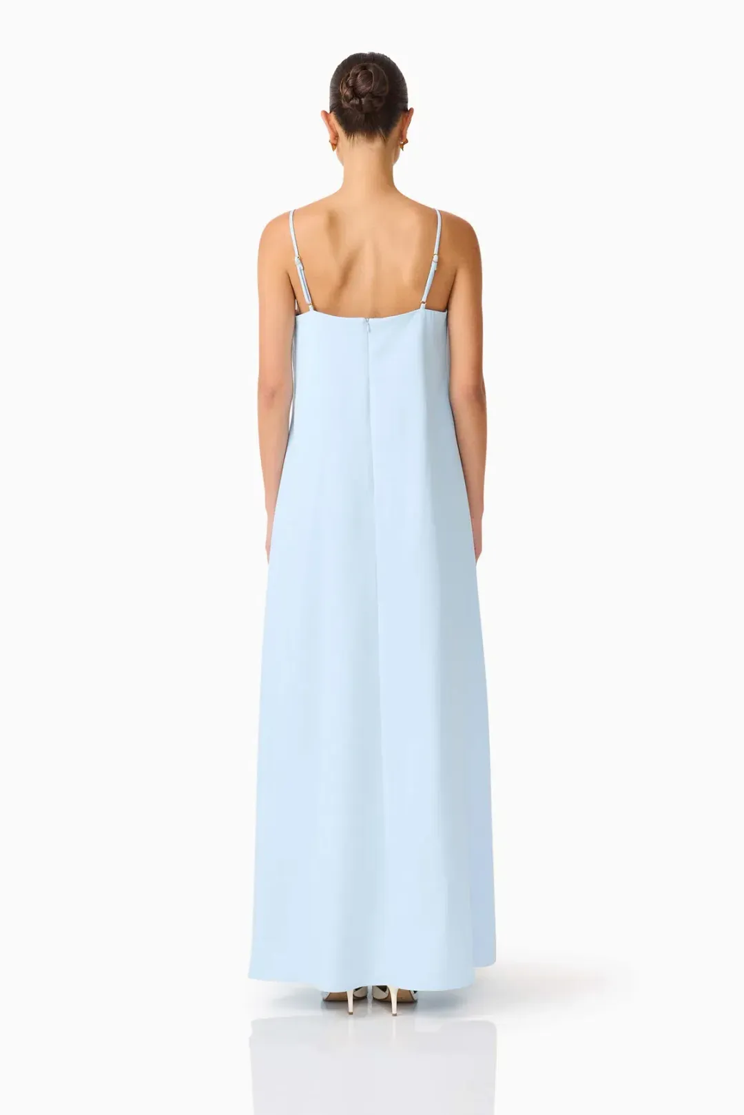 Elliatt Buttercup Maxi Dress in Blue S/AU 8 for rent on The Volte - main image